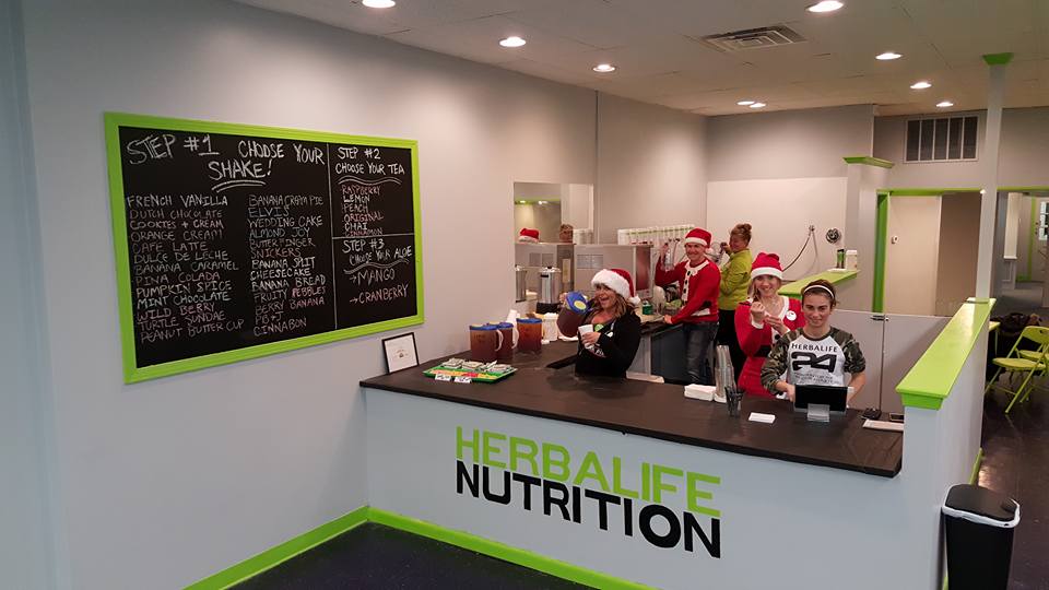 The Fit Hub Rochelle menu board