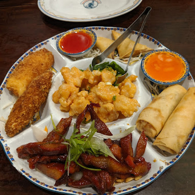 Dragon Palace Sampler