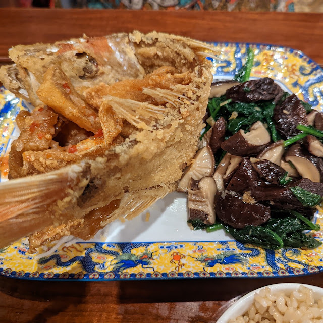 Seafood Bird Nest