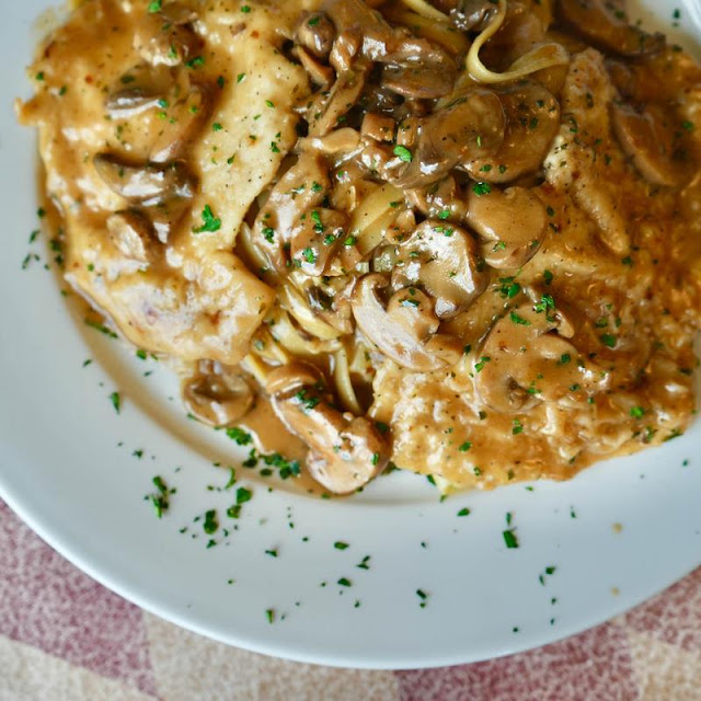 Chicken Marsala