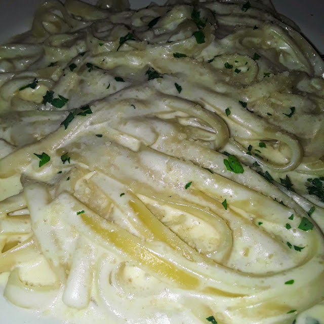 Fettuccini Alfredo