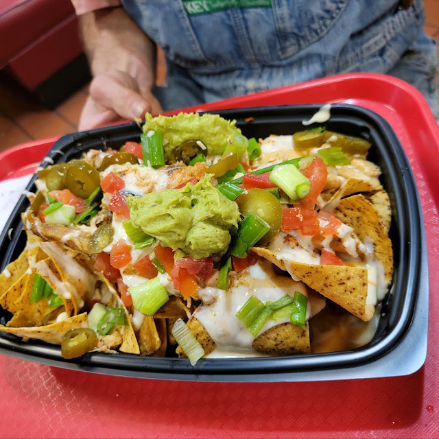 Chicken Nachos