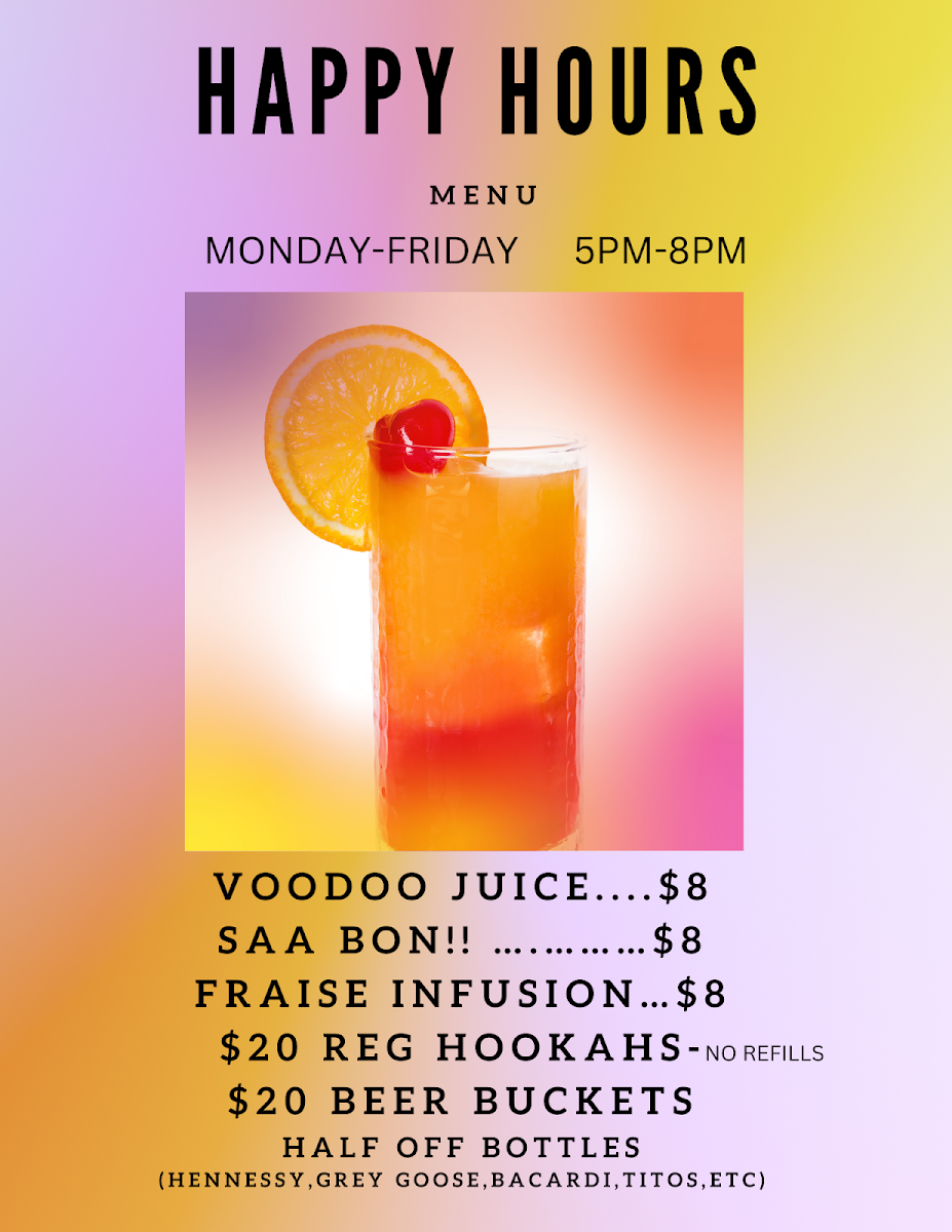 Lowkey's Miami menu board