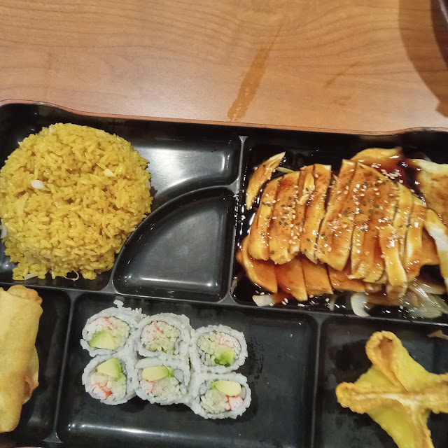 Teriyaki Chicken Bento