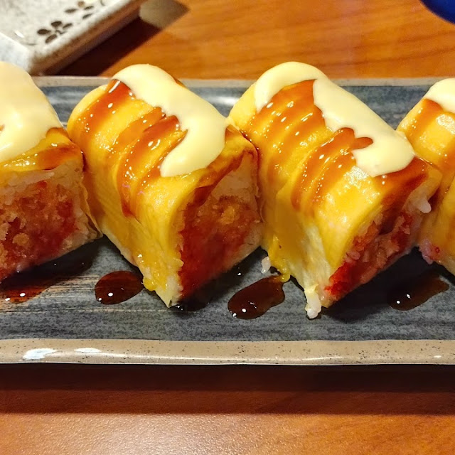 Mango Dancing Roll