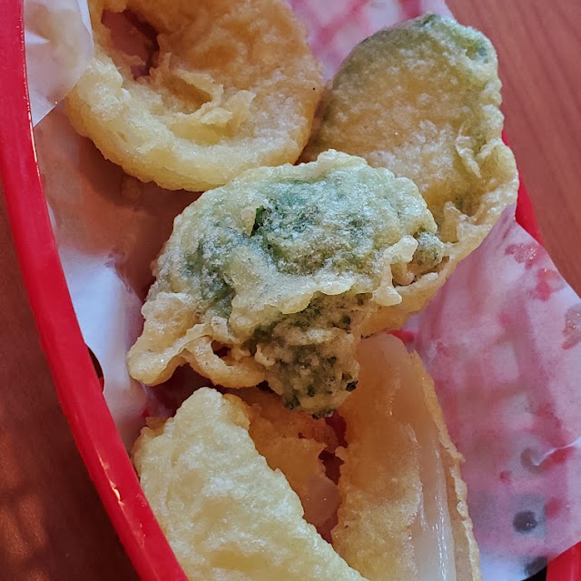 Vegetable Tempura 8