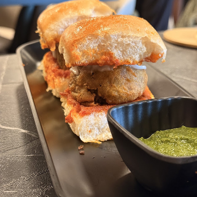 Fusion Vada Pav