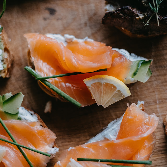 Smoked Salmon Tartine