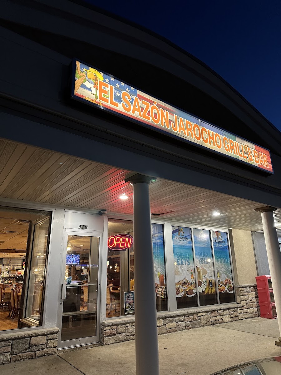 El sazon Jarocho Grill & Bar Restaurant.