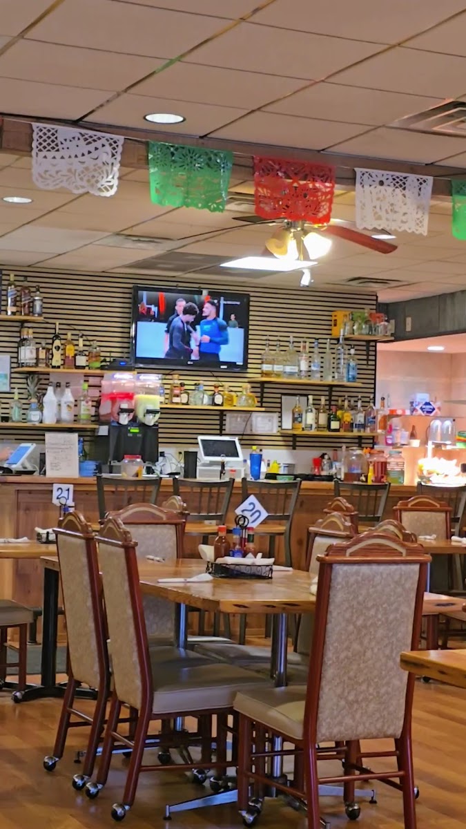 El sazon Jarocho Grill & Bar Restaurant.