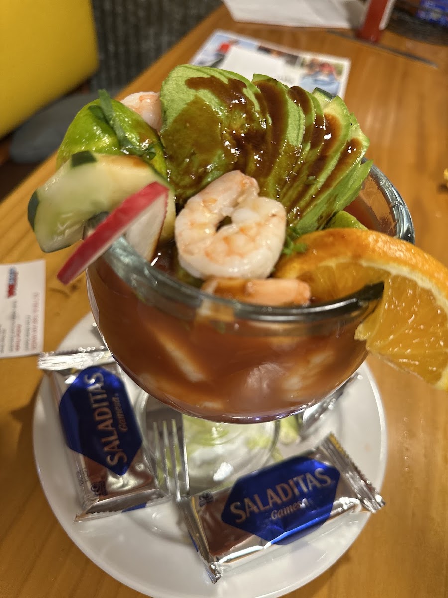 El sazon Jarocho Grill & Bar Restaurant.