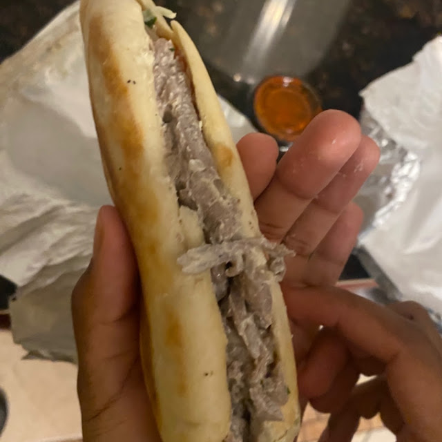 Beef Sharwma