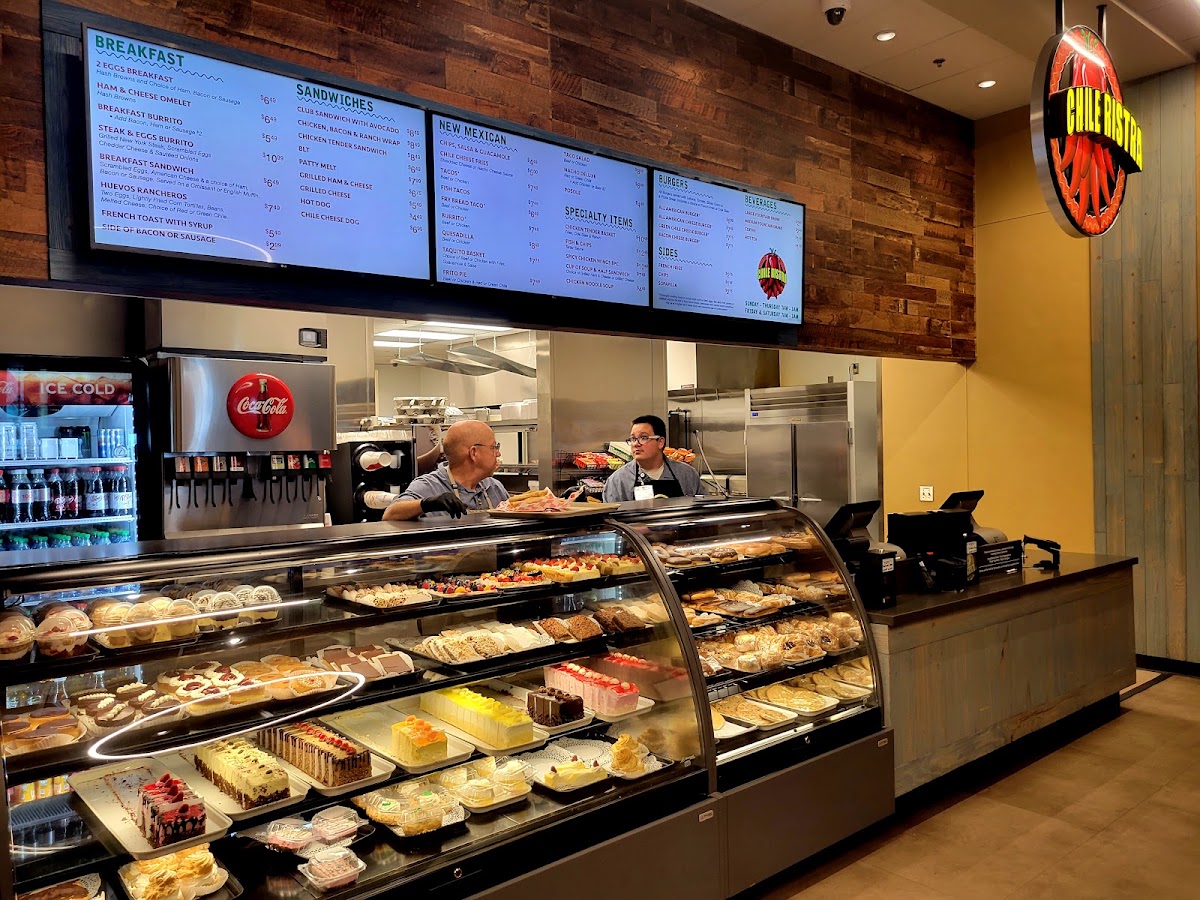 Chile Ristra menu board