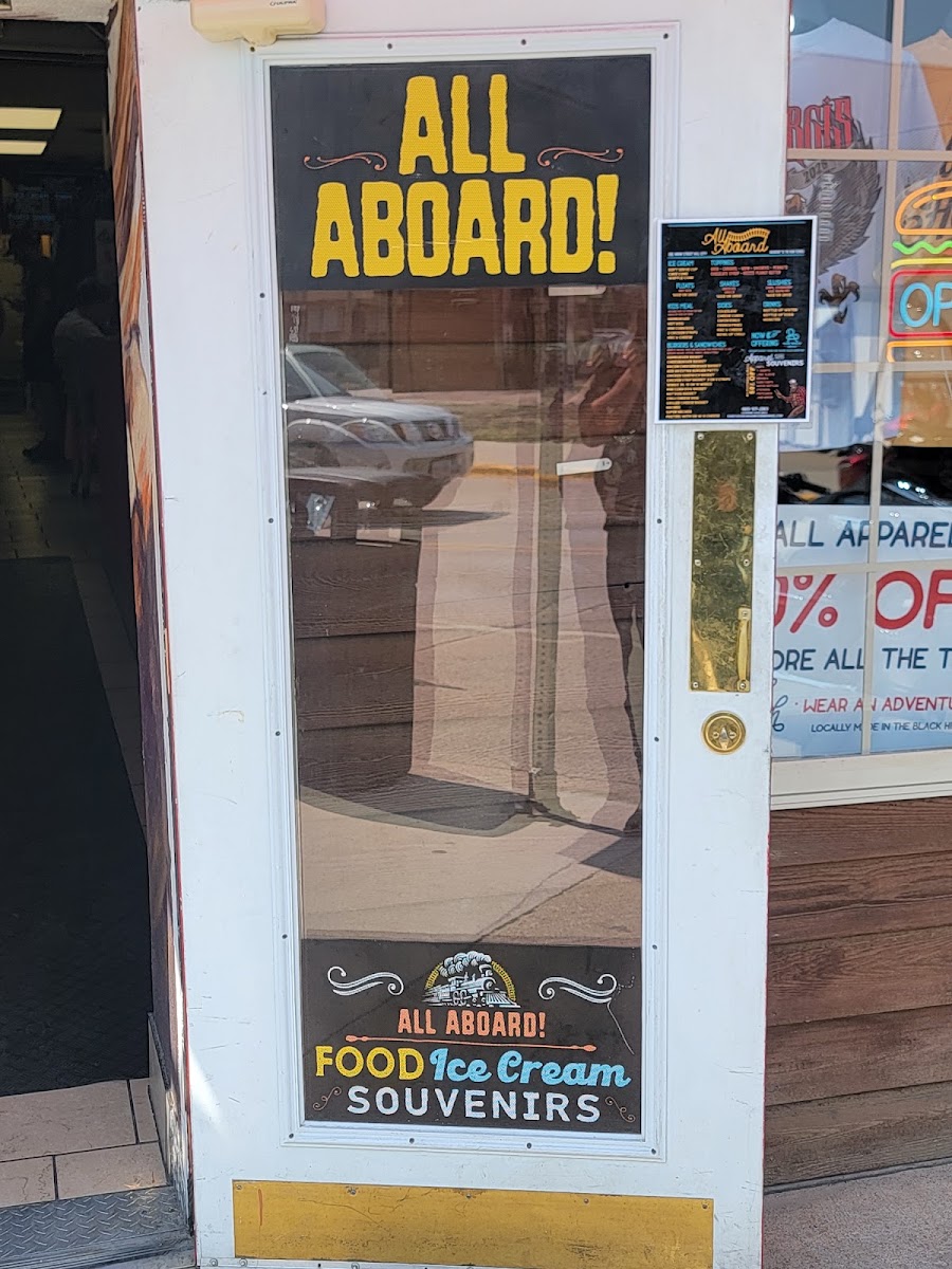 ALL ABOARD