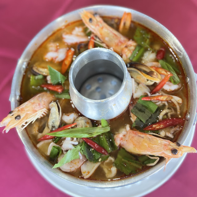 Tom Yum Seafood