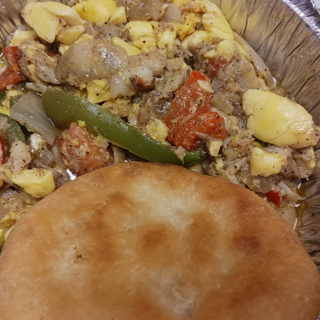 Ackee and Saltfish