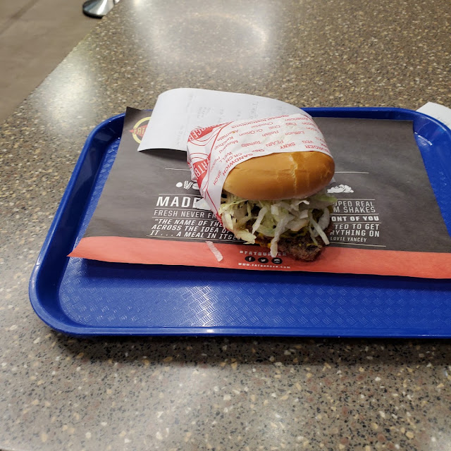 1 3 lbs Green Chilli Bacon Cheeseburger