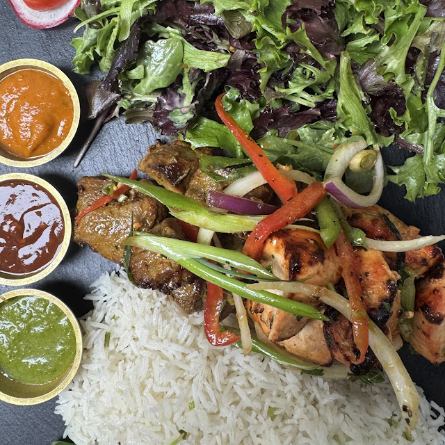 Grill Combo - Chicken & Lamb