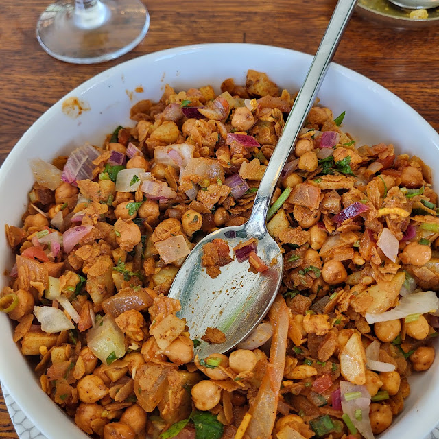 Spicy Chana Chatpat