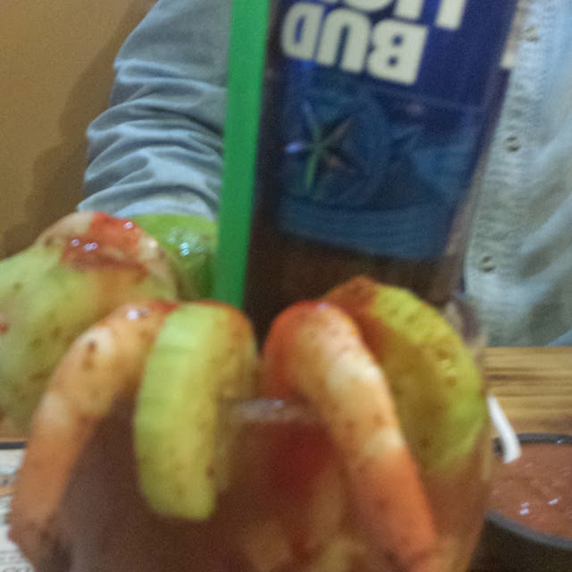 Michelada Shrimp Cocktail