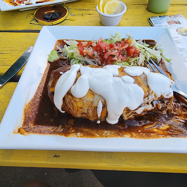 Mole Burrito