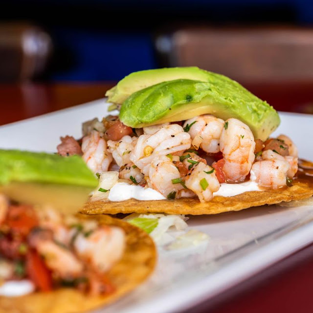 Ceviche Tostadas
