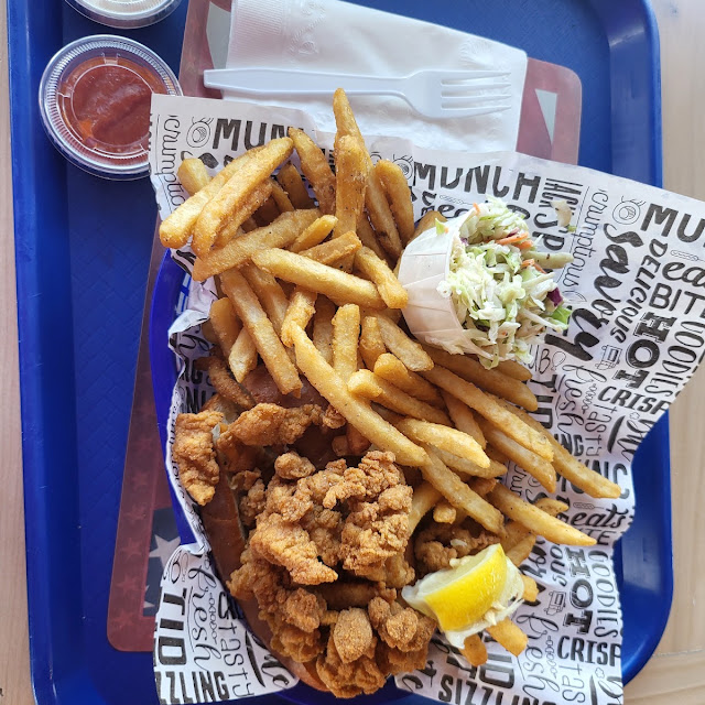 Fried Clams Rolls