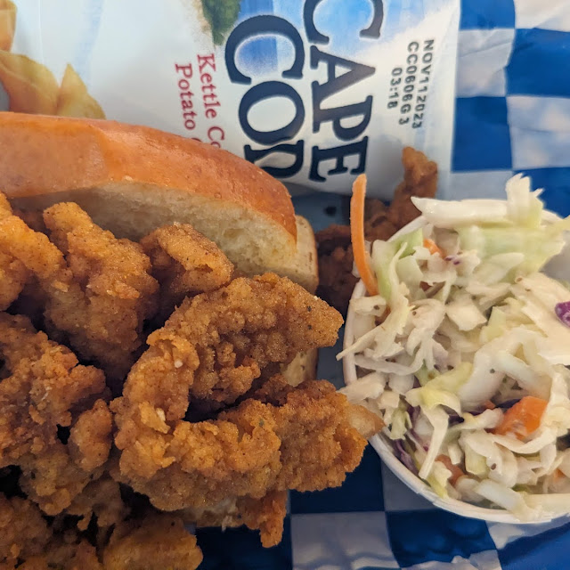 Friend Clam Strip Roll