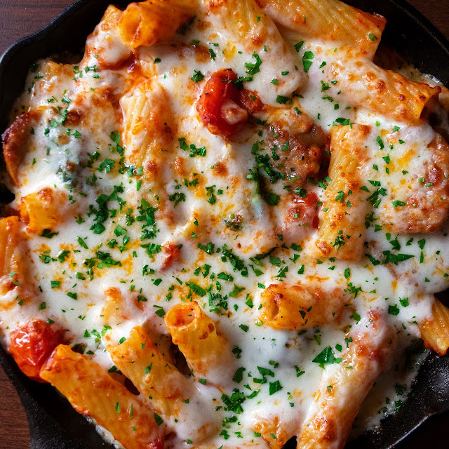 Baked Rigatoni