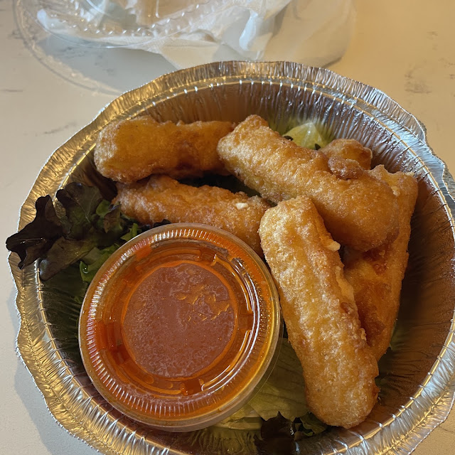 Mozzarella Sticks