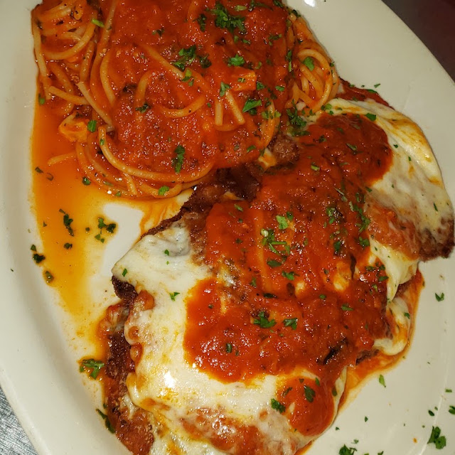 Eggplant Parmigiana