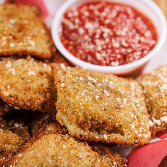Toasted Ravioli