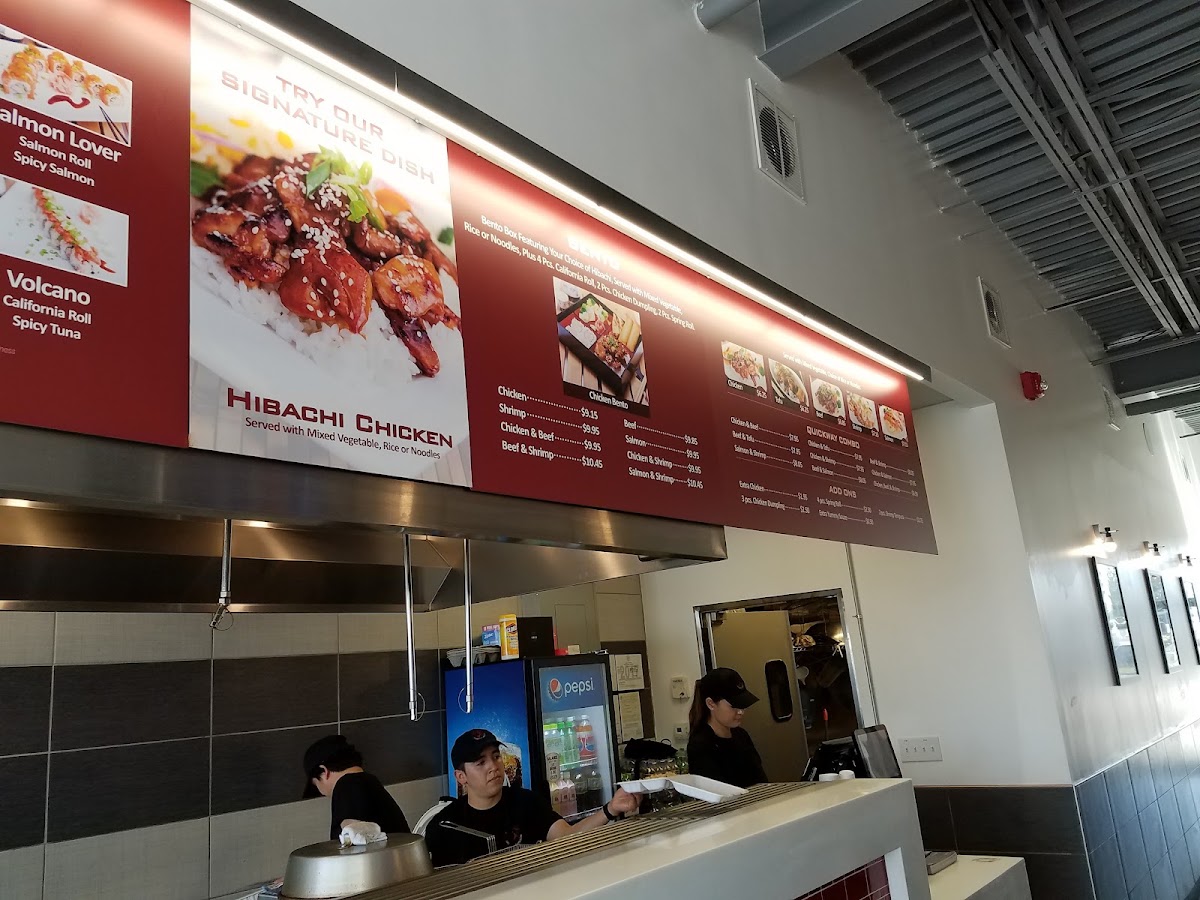 Quickway menu board