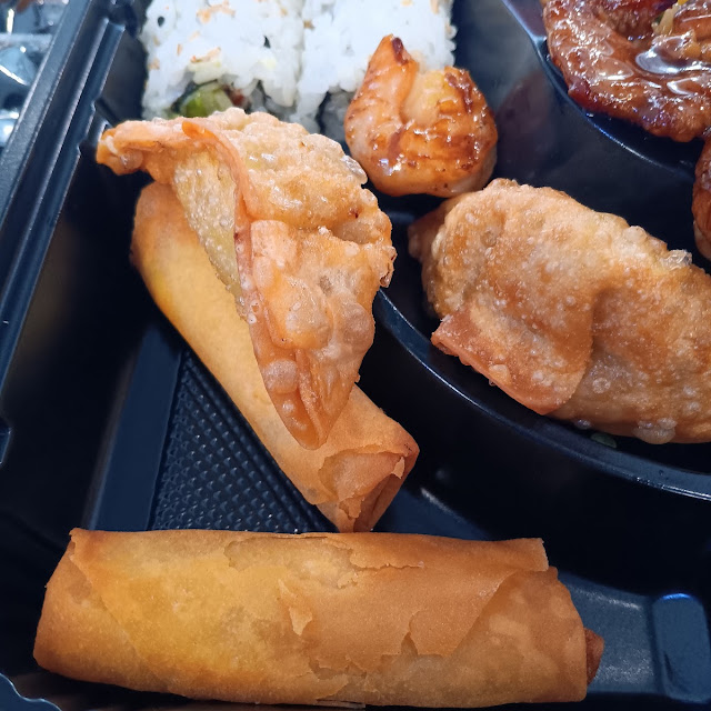 Chicken & Shrimp Bento