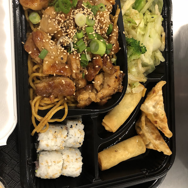 Chicken Bento Box