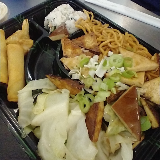 Tofu Bento Box