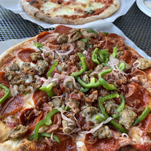 Meat Lovers with Peppers and Onions