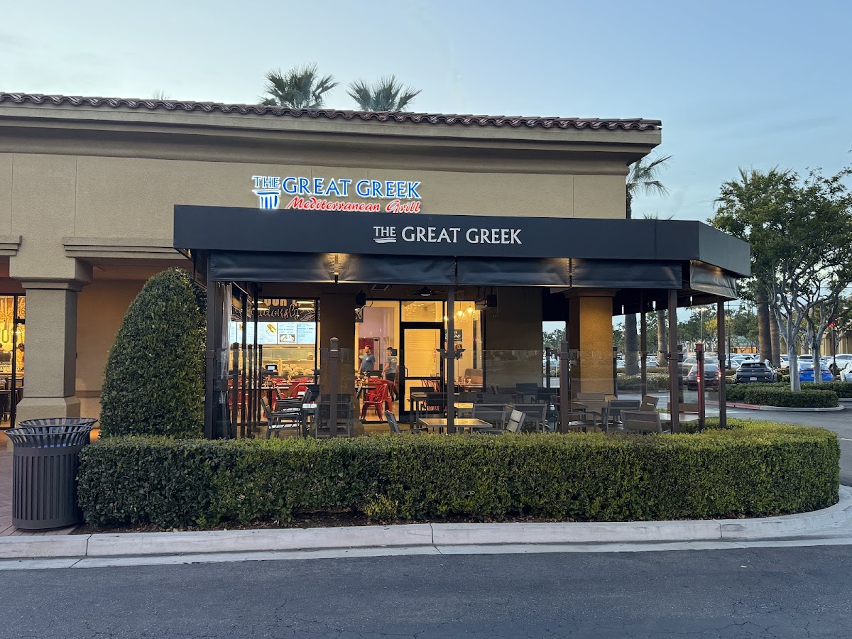The Great Greek Mediterranean Grill - Irvine, CA