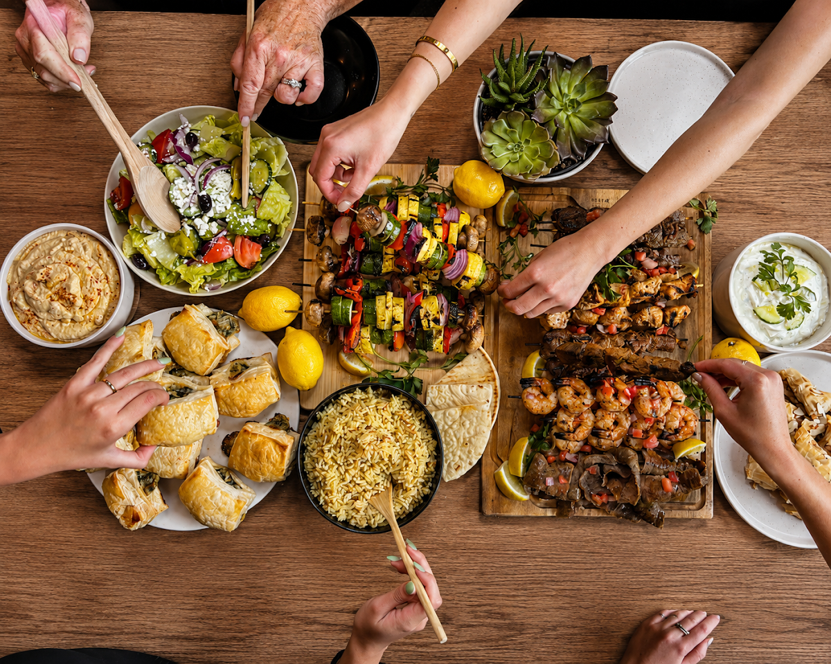 The Great Greek Mediterranean Grill - Irvine, CA