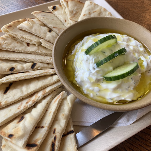 Side Tzatziki
