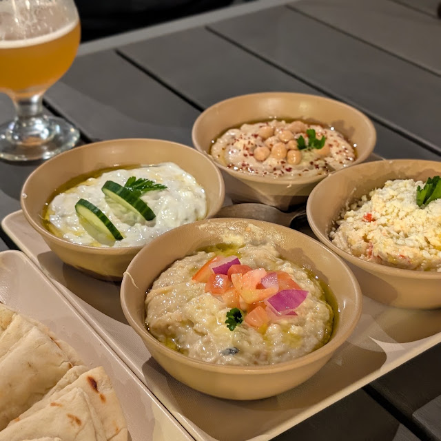 Mezze Plate 3pd