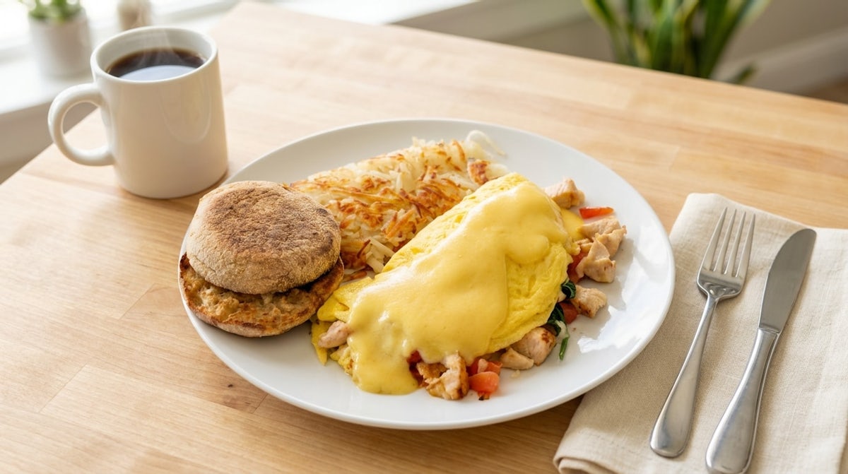 US Egg Breakfast and Lunch Restaurant