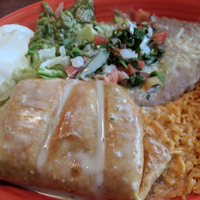 Chicken Chimichanga