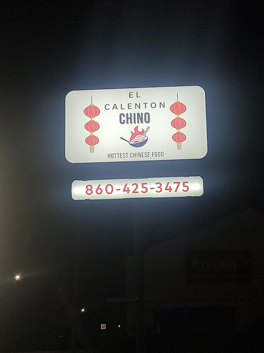 El calenton chino