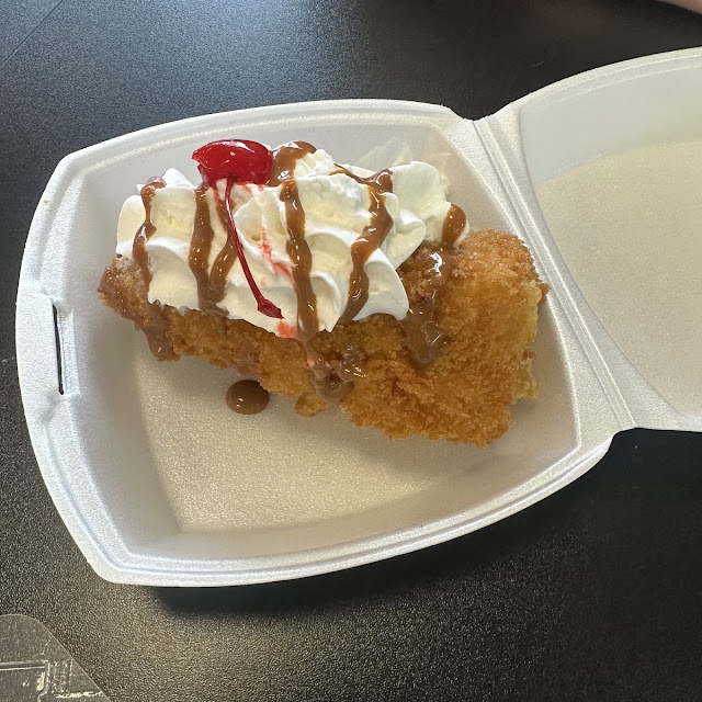 Tempura Cheesecake