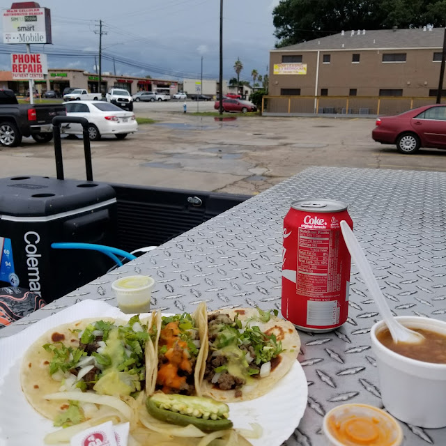 Fajita Tacos on Flour Tortillas