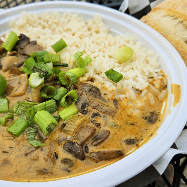 Mushroom Etouffee