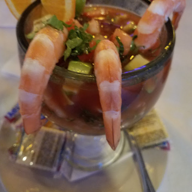 Cocktail de Camarones