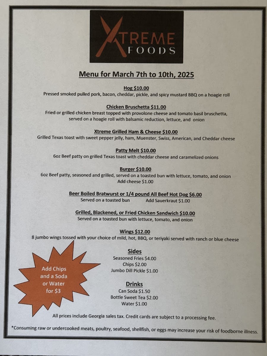 Xtreme Foods