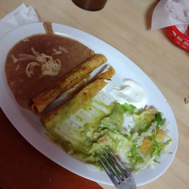 Flautas de la Comida Corrida